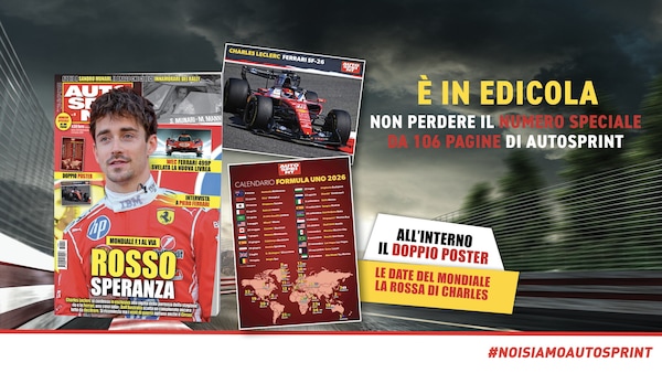 AutoSprint n.9, lo speciale da 106 pagine che accende il Mondiale F1