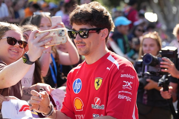 Leclerc, in Australia consapevoli del valore della Ferrari e della forza Mercedes