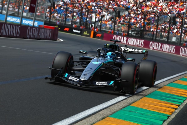 GP Australia, qualifiche: è tornata la Mercedes, prima fila da urlo