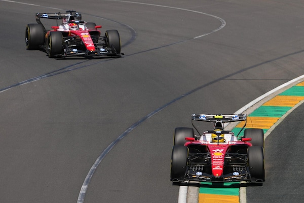 Ferrari, brusco risveglio: al GP Australia obiettivo podio