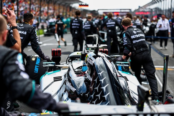 Dopo Melbourne domina Mercedes