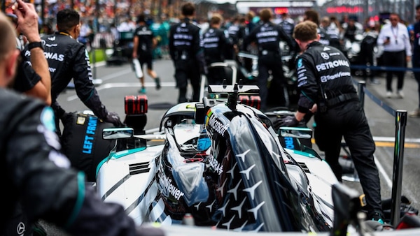 Dopo Melbourne domina Mercedes