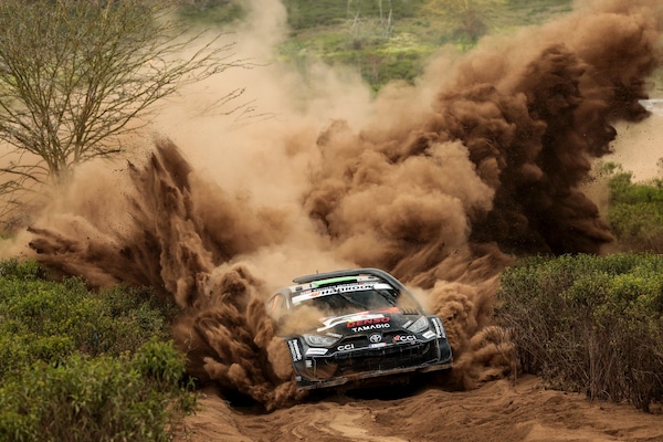 Rally Safari al via
