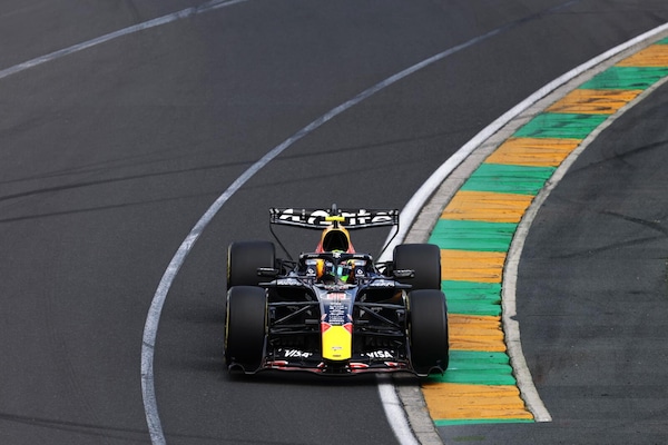 Hadjar convince con Red Bull, frenato dall’affidabilità