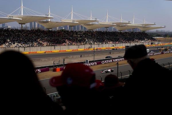 La griglia della Sprint Race: Russell davanti a tutti