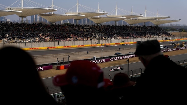 La griglia della Sprint Race: Russell davanti a tutti