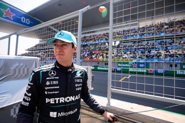 GP Cina: la prima pole position sprint è di Russell