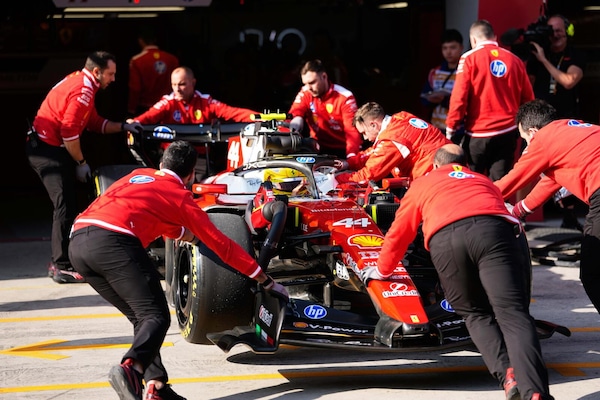 La Ferrari non balla la Macarena: ala scartata a Shanghai