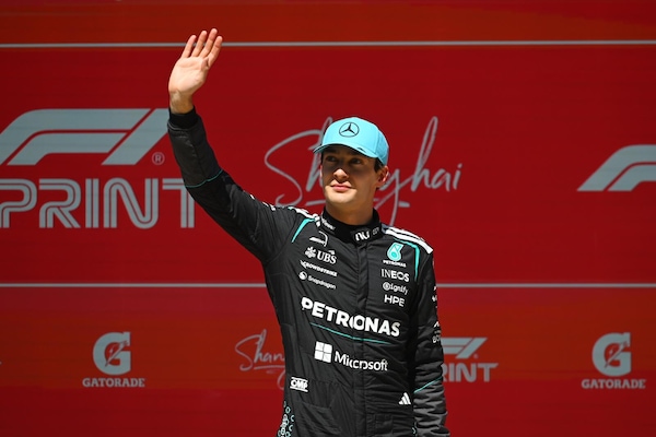 GP Cina: Russell trionfa nella Sprint Race