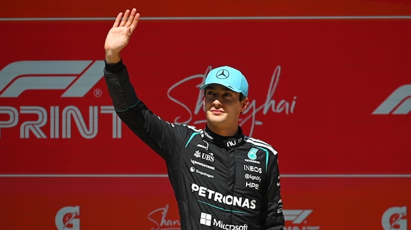 GP Cina: Russell trionfa nella Sprint Race