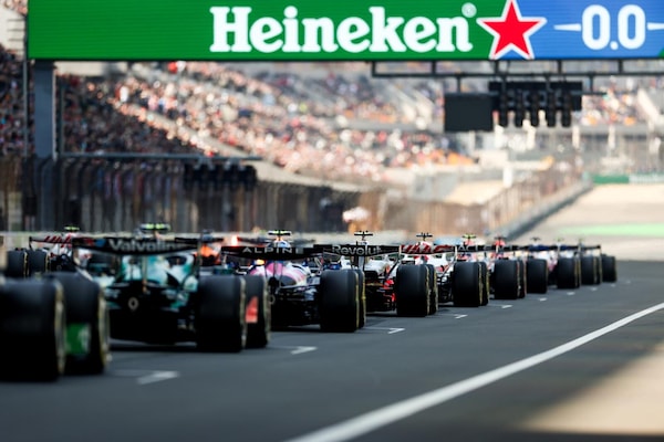 Straordinario Antonelli: la griglia di partenza del GP di Cina