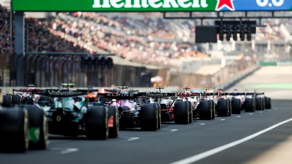 Straordinario Antonelli: la griglia di partenza del GP di Cina