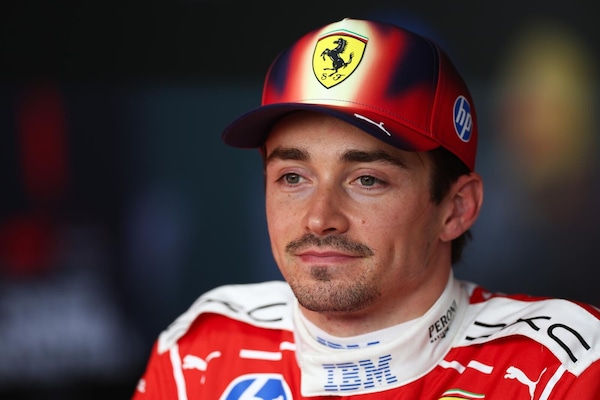 GP Cina, Leclerc: "Su questa pista sono sempre stato in difficoltà