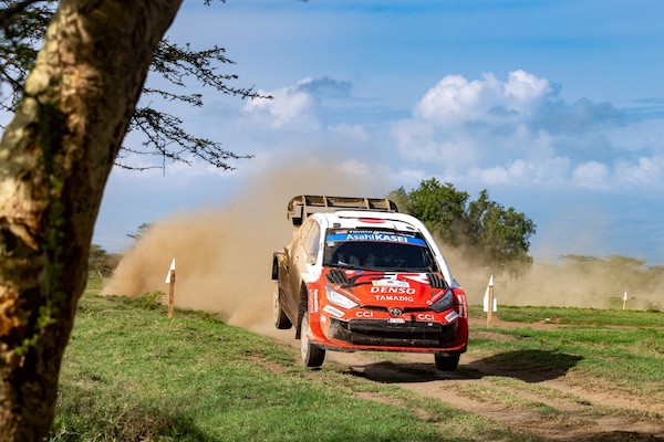 Katsuta nuovo leader al safari rally