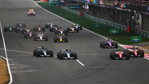 La classifica costruttori dopo il GP di Cina