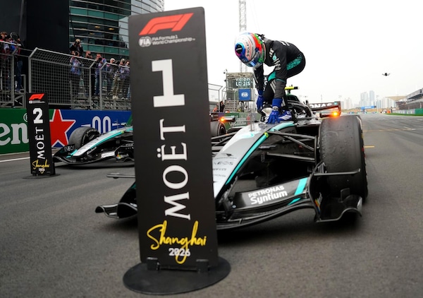 Primo trionfo per Andrea Kimi Antonelli: fa di nuovo la storia dopo la pole position