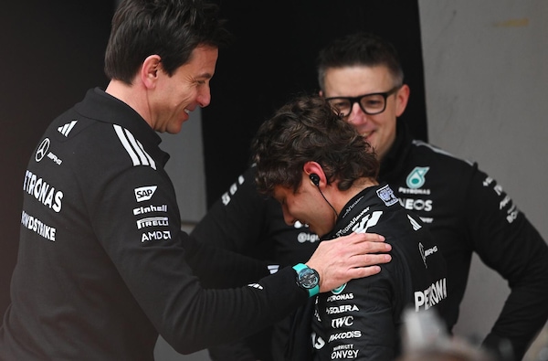 Antonelli e la corsa al titolo, Wolff: "Piedi per terra, non lasciamoci trasportare"