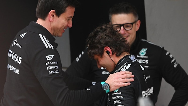 Wolff: "Antonelli con i grandi: in Mercedes hanno vinto Hamilton, Rosberg, Fangio, Moss..."