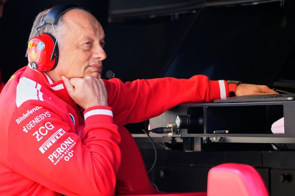 Vasseur: "Sappiamo bene cosa dobbiamo fare"