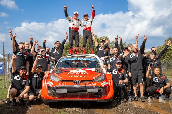 Katsuta vince il Safari Rally