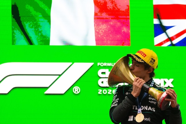 Kimi fa sognare Minardi