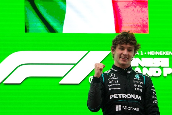 Antonelli riceverà il Trofeo Bandini 2026
