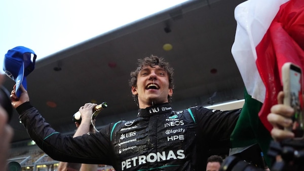 Kimi più forte del veleno