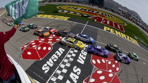 NASCAR: la rivincita di Hamlin arriva a Las Vegas