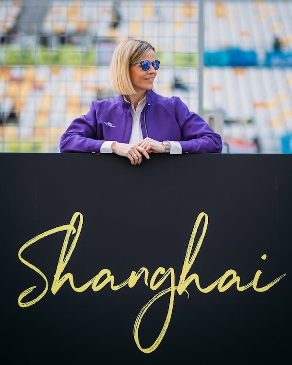 Susie Wolff: "L'arrivo di una donna in F1 sarà inevitabile"