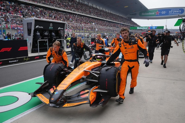 McLaren appiedata dalla PU Mercedes, Stella: guasto su un'area fuori dal nostro controllo