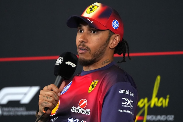 La voglia di F1 della Cina e di un team di casa, Hamilton: tanti marchi all'altezza
