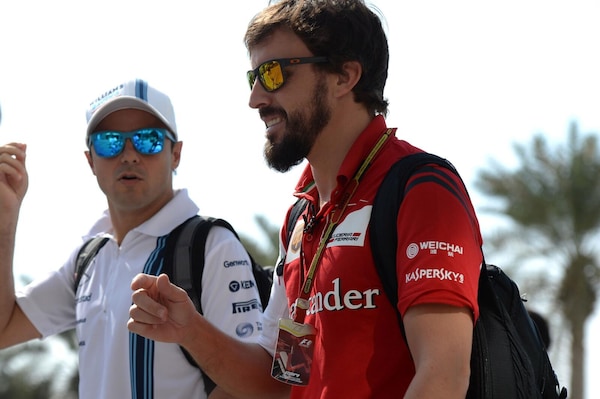 Felipe Massa: "Alonso? Il migliore contro cui abbia mai gareggiato"