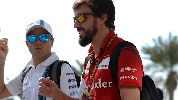 Felipe Massa: "Alonso? Il migliore contro cui abbia mai gareggiato"