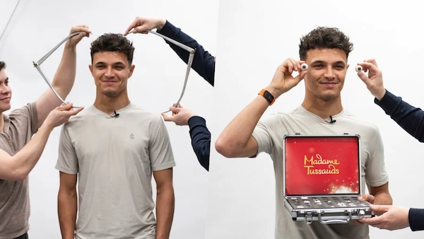 Norris al Madame Tussauds: avrà una statua di cera