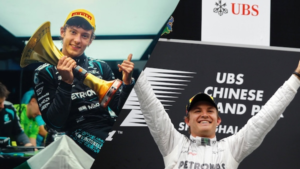 Il primo sogno di Kimi come quello di Rosberg: la Cina consacra i piloti Mercedes