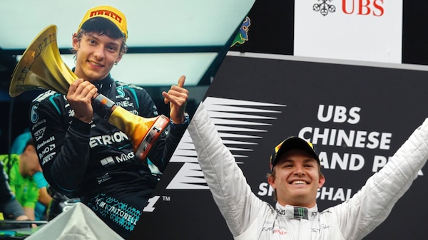 Il primo sogno di Kimi come quello di Rosberg: la Cina consacra i piloti Mercedes