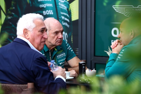 Aston Martin, c'è un'urgenza più grande del successore di Newey a team principal
