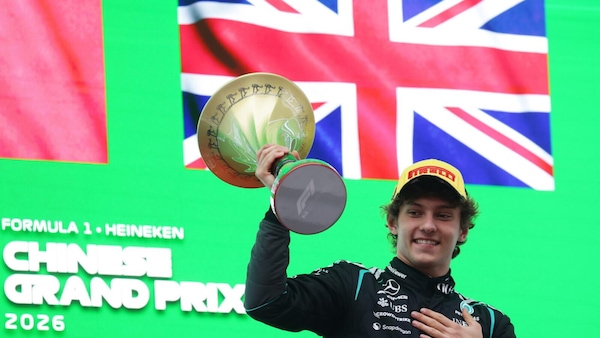 Antonelli: “A tre giri dalla fine ho fatto un pasticcio, ho avuto paura”