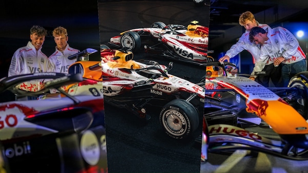 Racing Bulls celebra i sakura in fiore con una livrea speciale