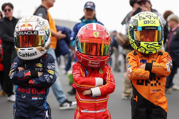 GP Giappone 2026: orari TV e dove vedere la F1 in diretta