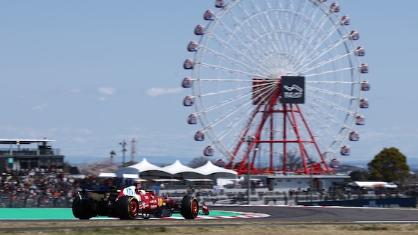GP Giappone, dove si potrà usare la Straight Mode a Suzuka