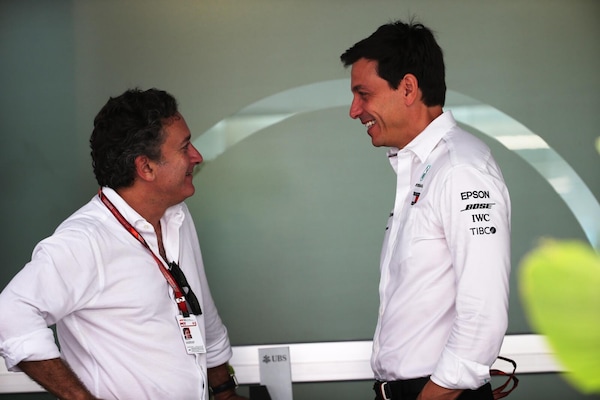 La power unit di F1? Ispirata da Mercedes con l'esperienza in Formula E