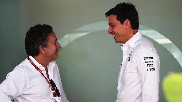 La power unit di F1? Ispirata da Mercedes con l'esperienza in Formula E