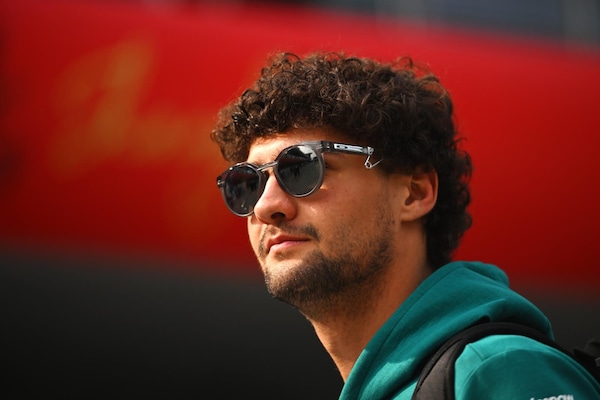 Crawford debutta a Suzuka al posto di Alonso