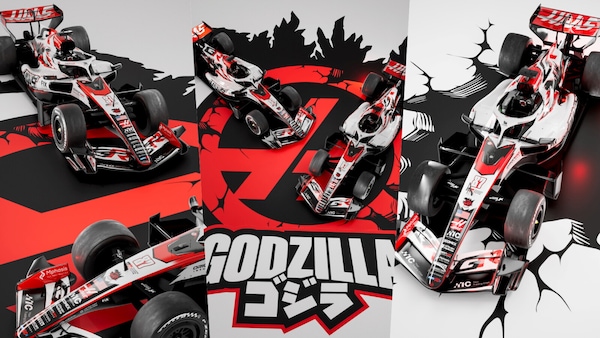 Effetto Godzilla sulla Haas: ecco la nuova livrea