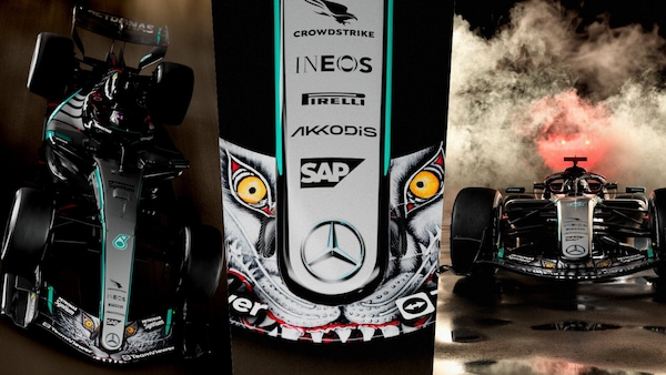 “The Wolf Awakens”: la livrea Mercedes per il GP di Suzuka