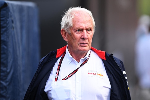 Marko boccia Newey e crede nel recupero Red Bull