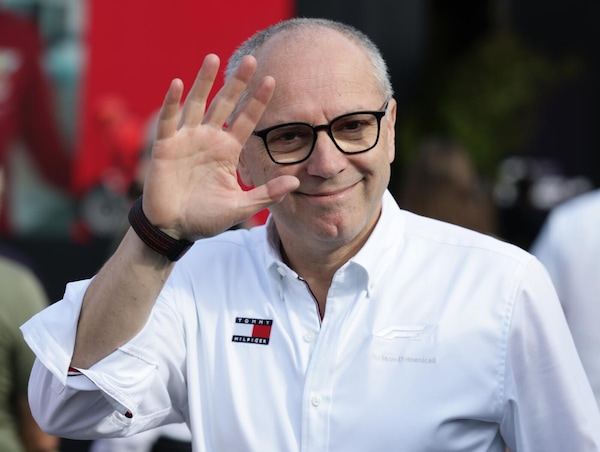 Domenicali esalta Kimi: “Il sogno di tanti è vederlo in Ferrari”
