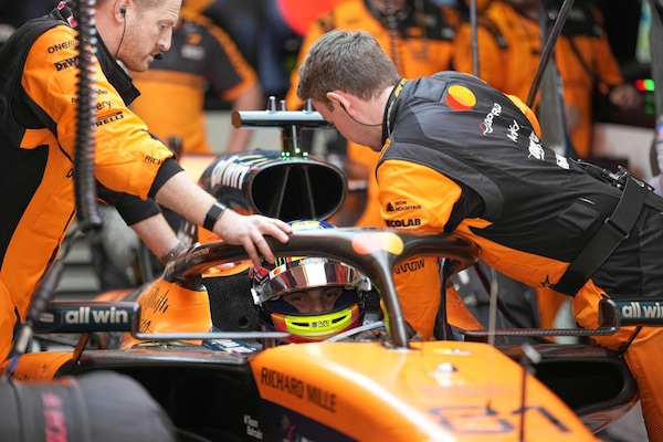 McLaren: Suzuka banco di prova per la gestione energia