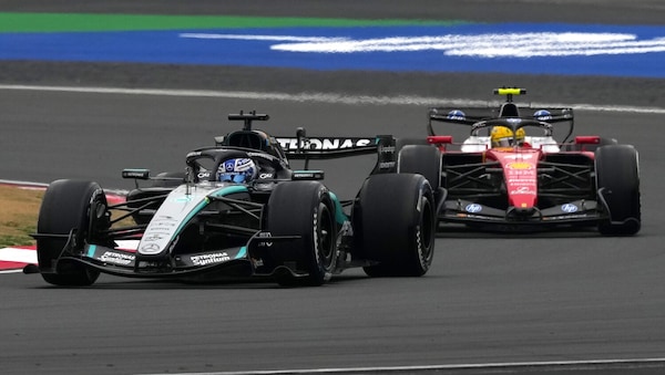 Verso Suzuka con un'altra intuizione Mercedes osservata speciale